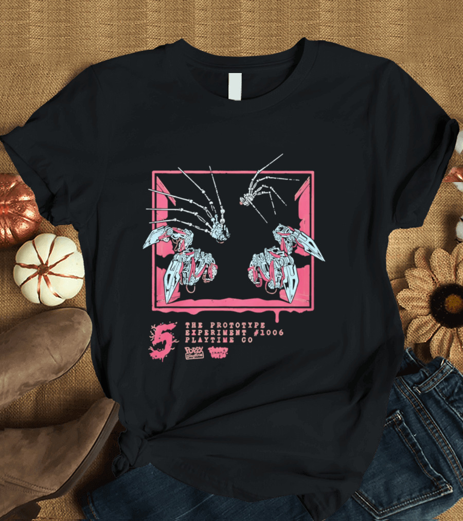 The Prototype Experiment 1006 Playtime Co Poppy 5 T-Shirt
