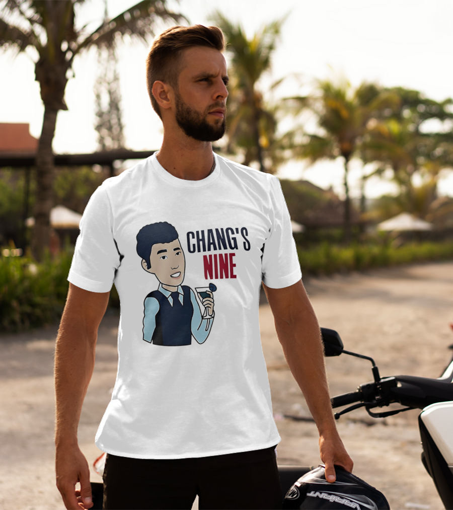 Changs Nine Vintage Caricature Series T-Shirt