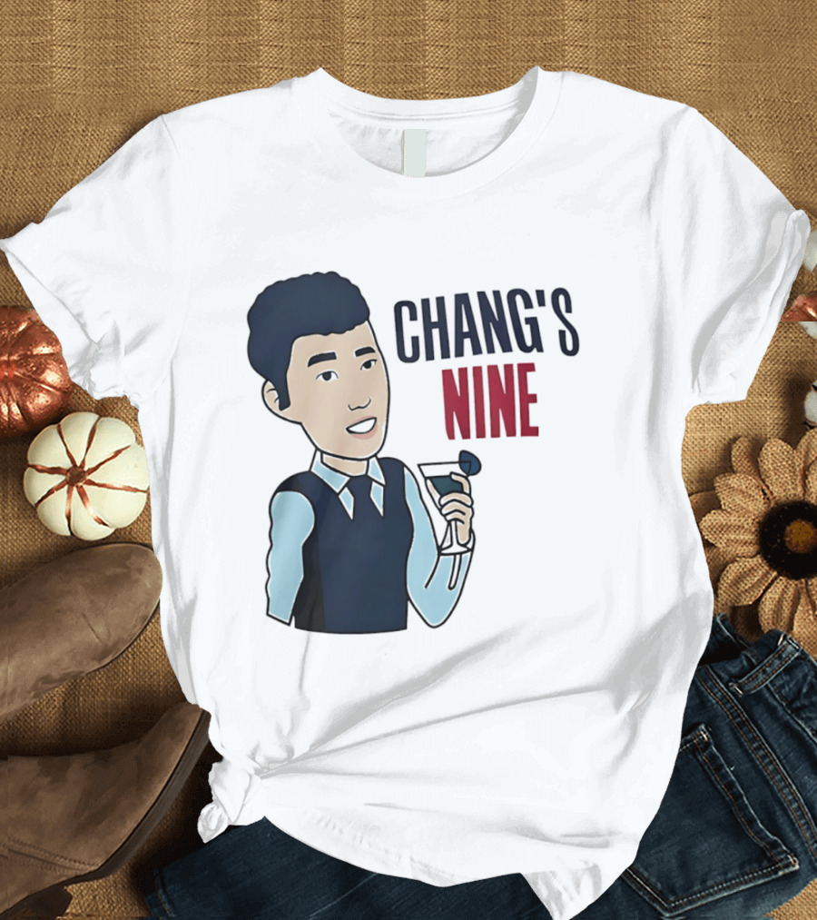 Changs Nine Vintage Caricature Series T-Shirt