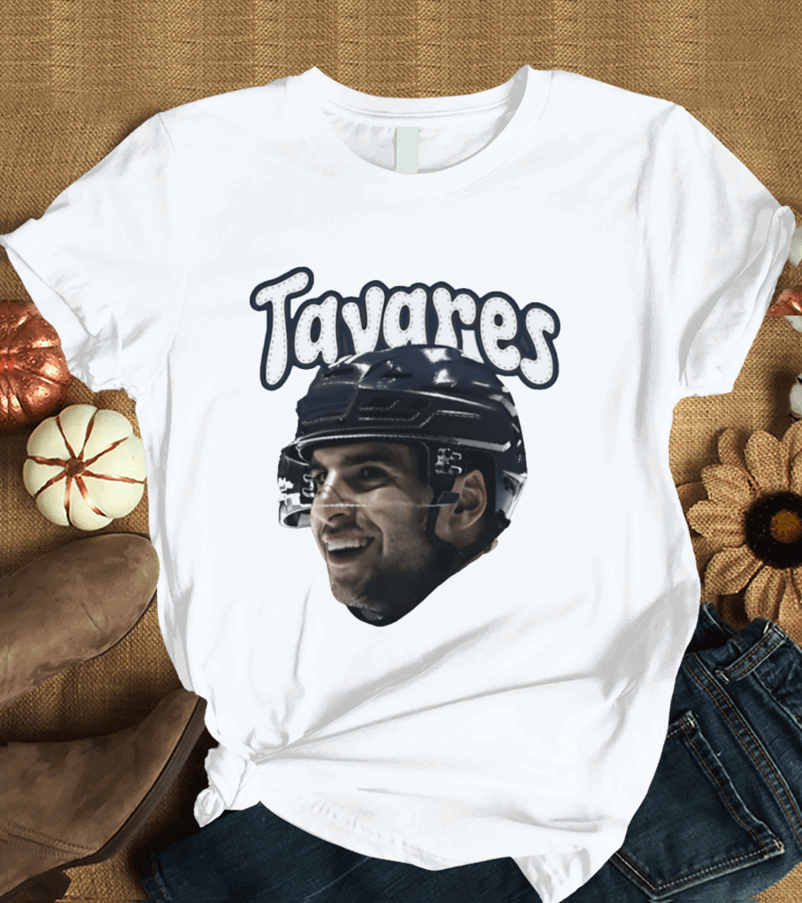 Tavares Big Head Toronto Maple Leafs Fan Gear 2026 T-Shirt