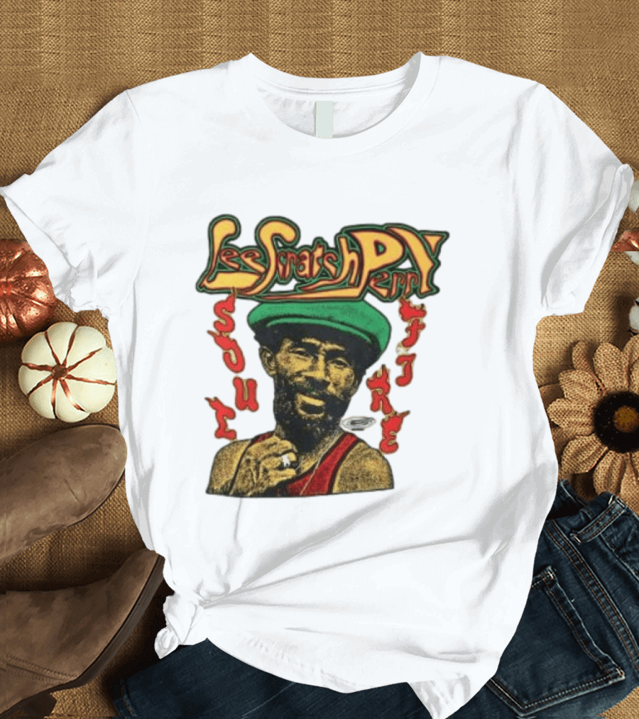 Lee Scratch Perry Soul Fire Reggae Legend T-Shirt