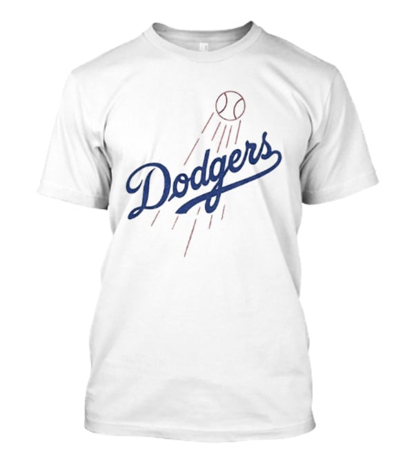Los Angeles Dodgers Baseball 2025 MLB Team Dodgers T-Shirt