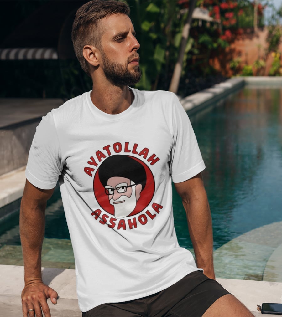 Ayatollah Assahola Cartoon T-Shirt