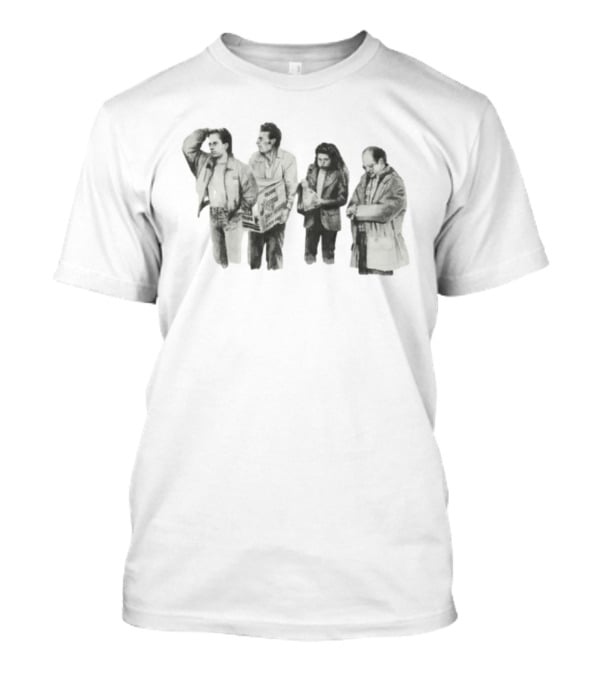 Morgan Blair Infinite Archives The Parking Garage Vintage Scene T-Shirt