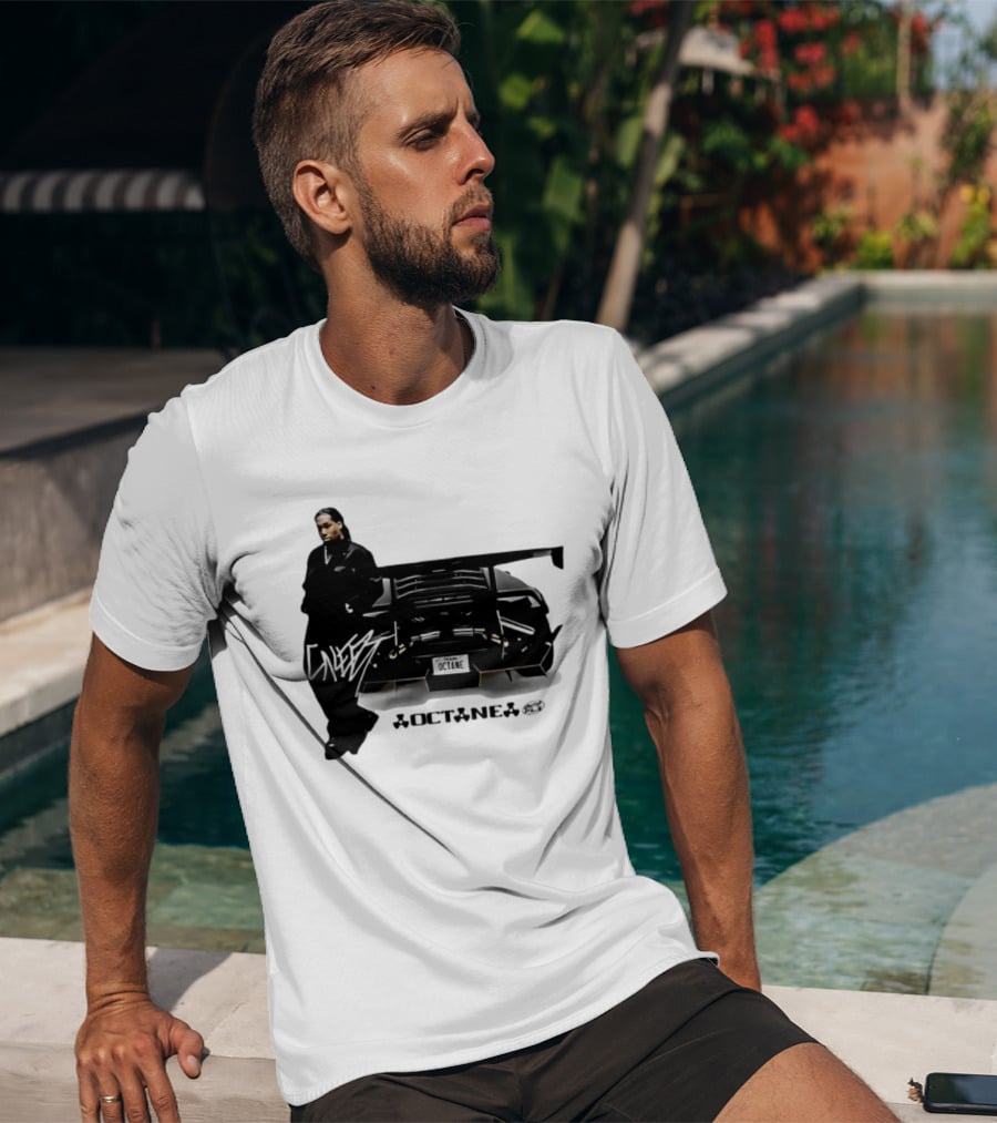 Octane Don Toliver Lamborghini 2026 Sneez Limited Edition Collaboration T-Shirt