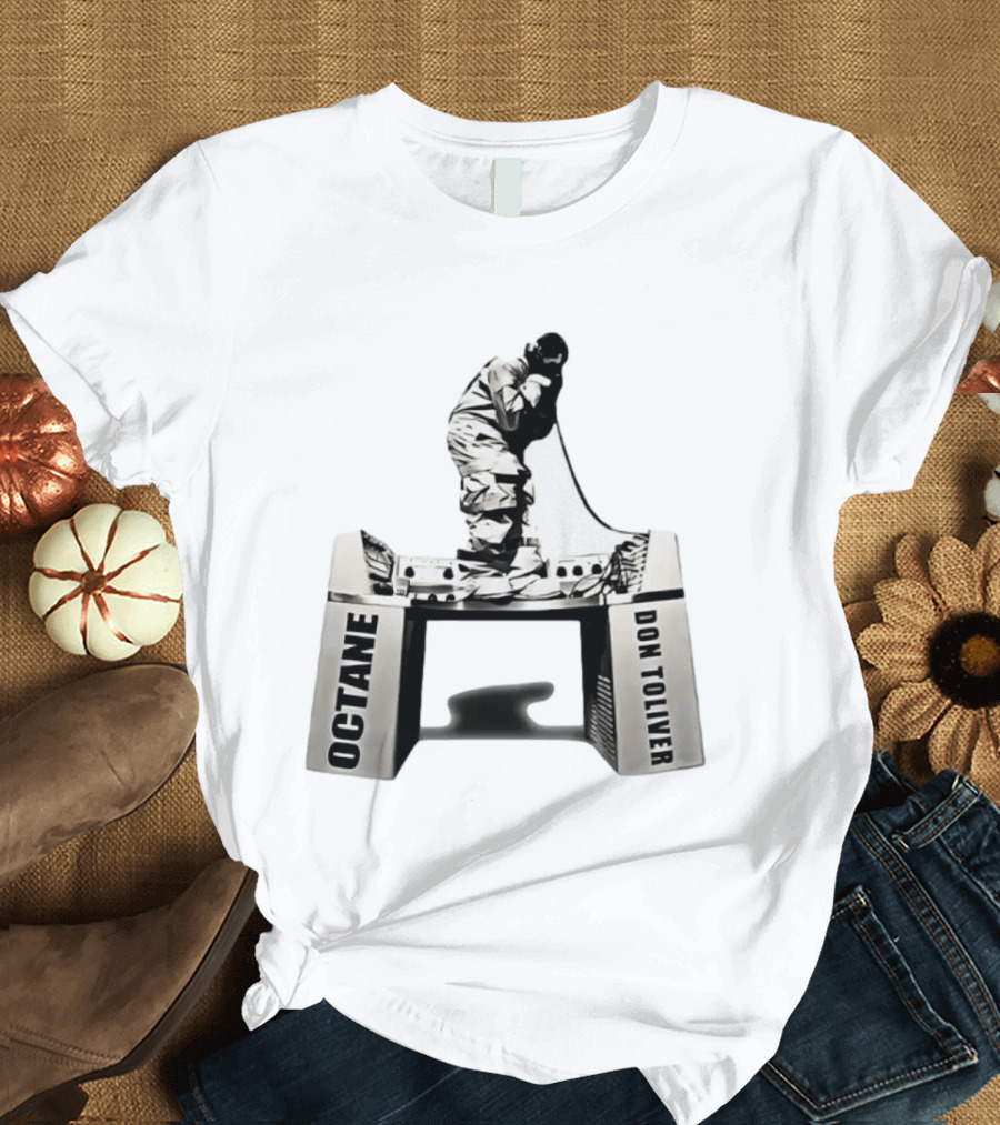 Octane Don Toliver 2026 Album Cover Astronaut Figure T-Shirt