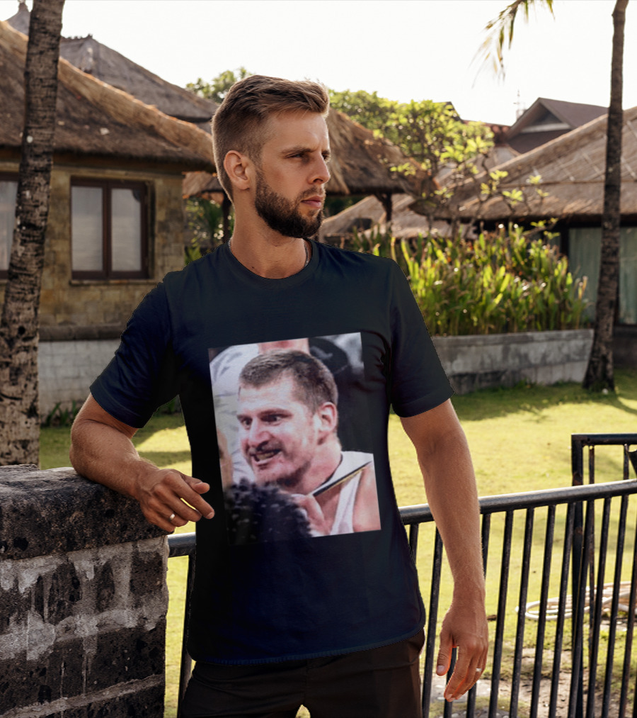 Jokic Confronts OKC After Lu Dort Foul Incident T-Shirt