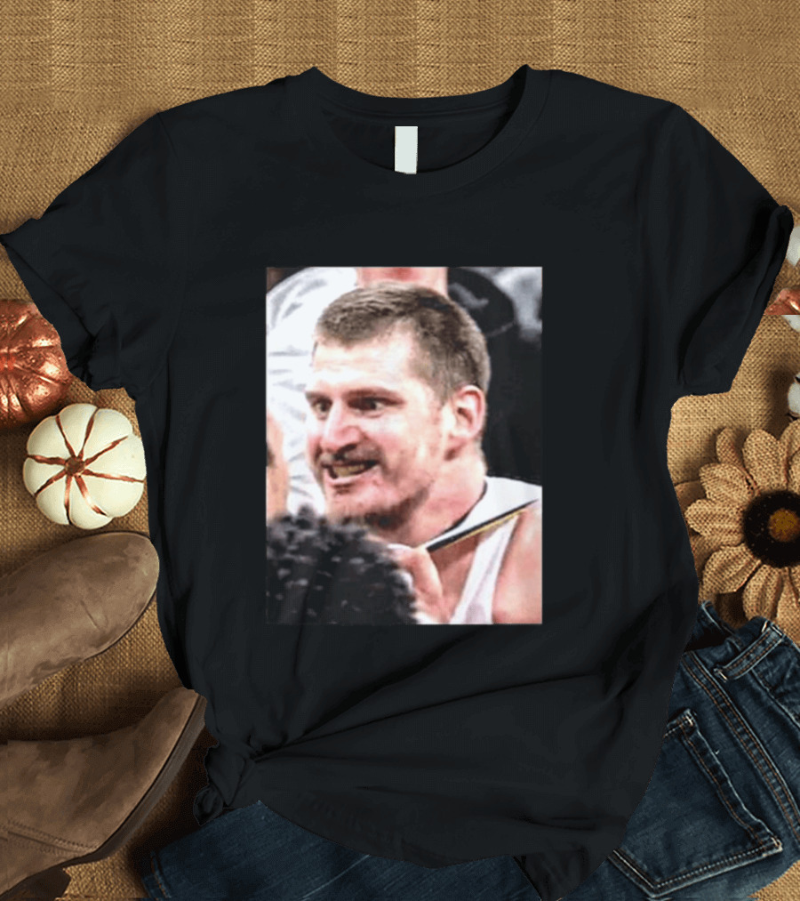 Jokic Confronts OKC After Lu Dort Foul Incident T-Shirt
