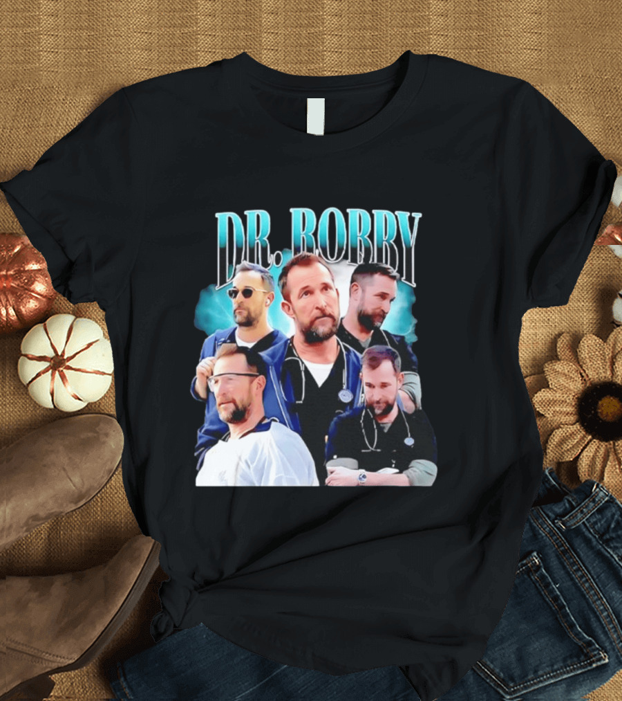 Dr. Robby Michael Robby Robinavitch The Pitt 2025 T-Shirt