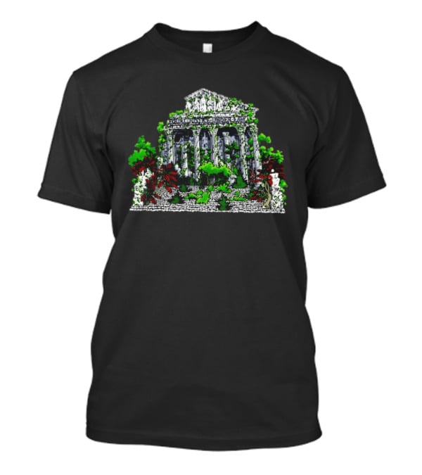 A Better World Is Possible Ancient Temple With Overgrown Greenery T-Shirt