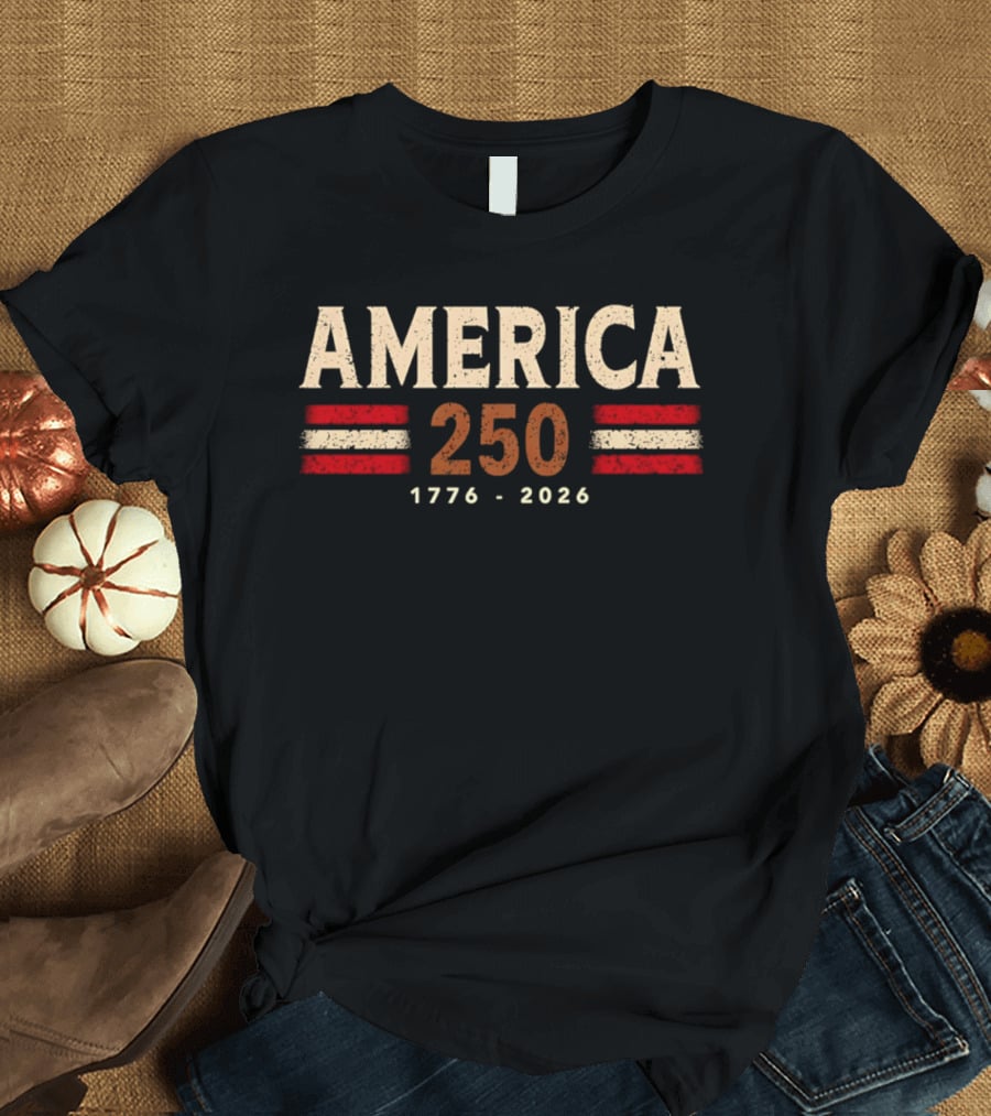 America 250 1776 2026 T-Shirt