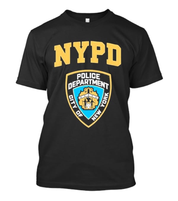 NYPD Police Department City Of New York T-Shirt