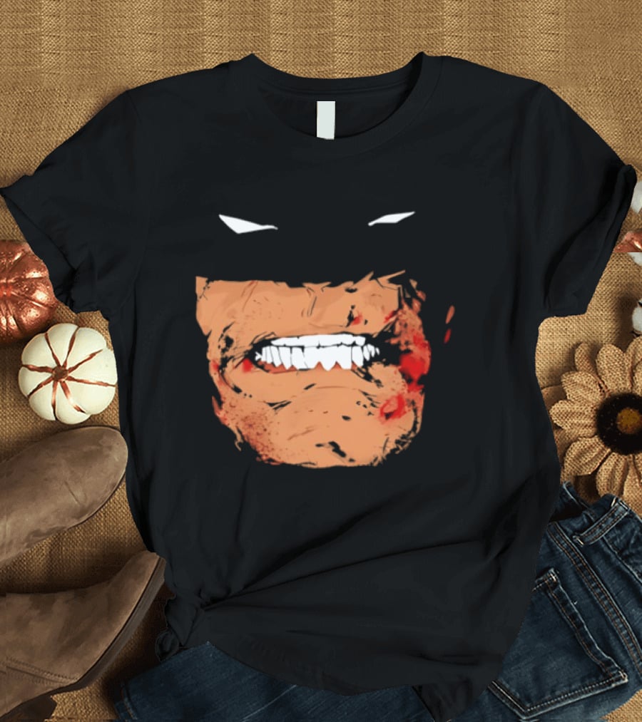 Batman Full Face Fierce Expression T-Shirt