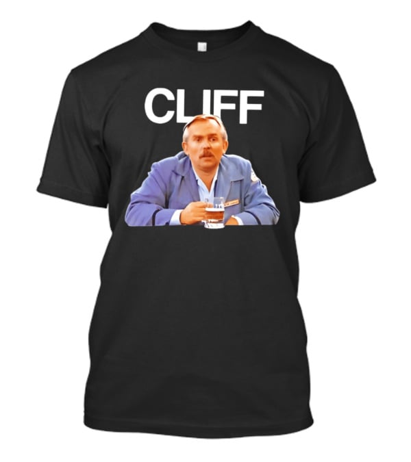 CLIF Clavin Cheers T-Shirt