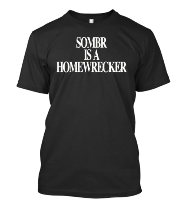 Sombr Is A Homewrecker 2026 BRIT Awards T-Shirt