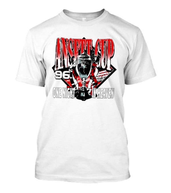 Ansett Cup 96 Trophy One Night In Heaven Winners T-Shirt