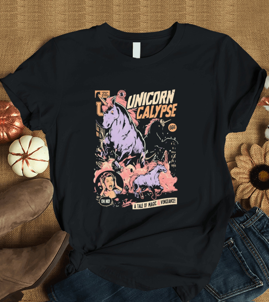 Unicorncalypse A Tale Of Magic And Vengeance Vol 5 T-Shirt