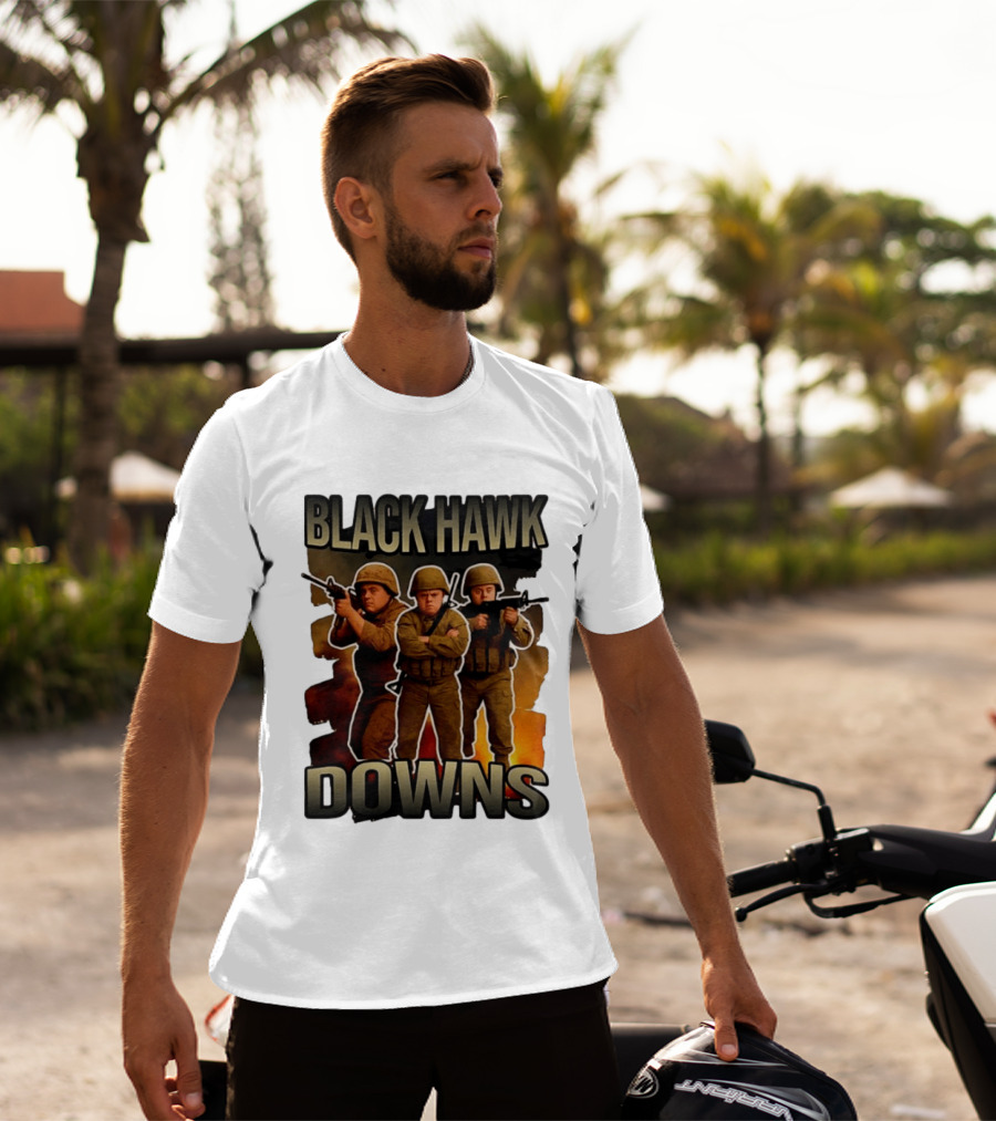 Black Hawk Downs Syndrome Meme T-Shirt