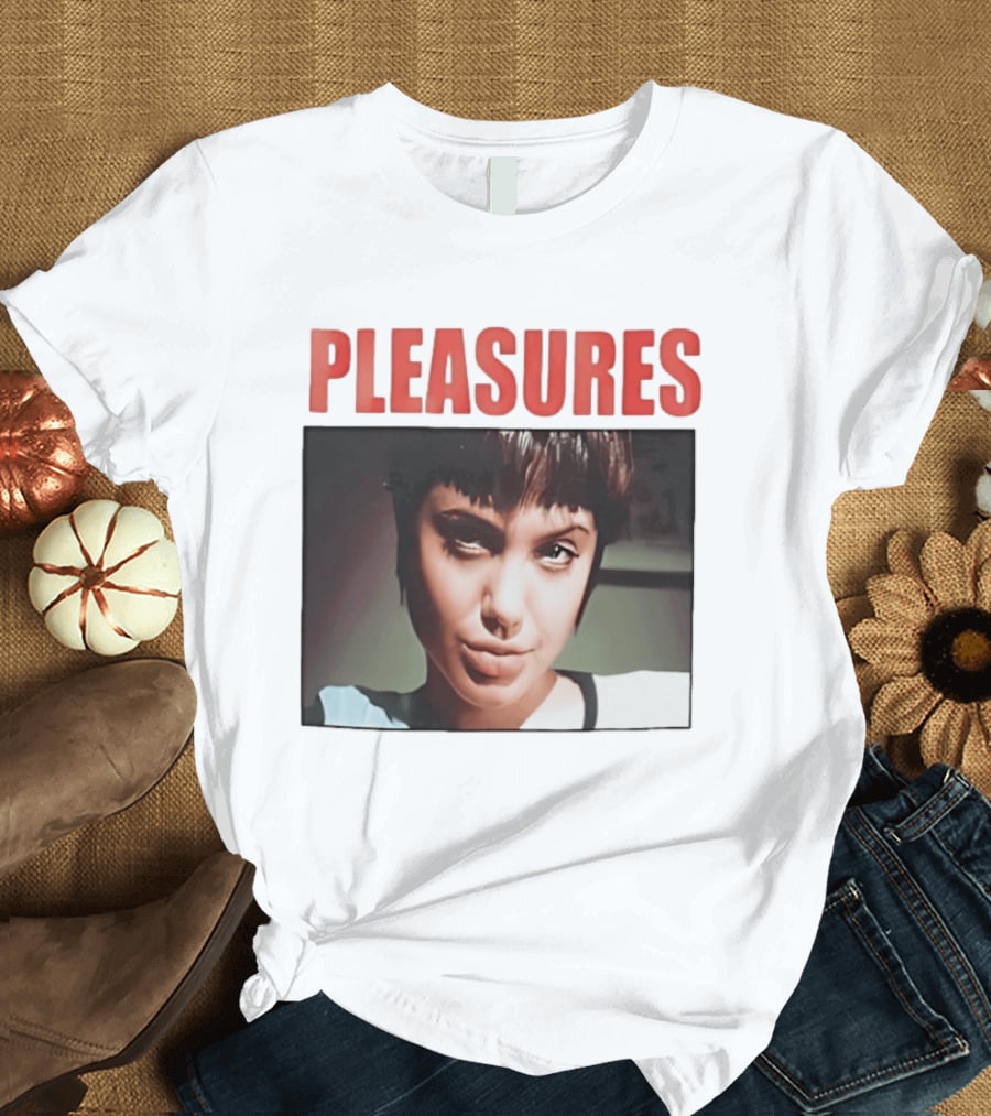 Pleasures Hackers Kate Jolie T-Shirt