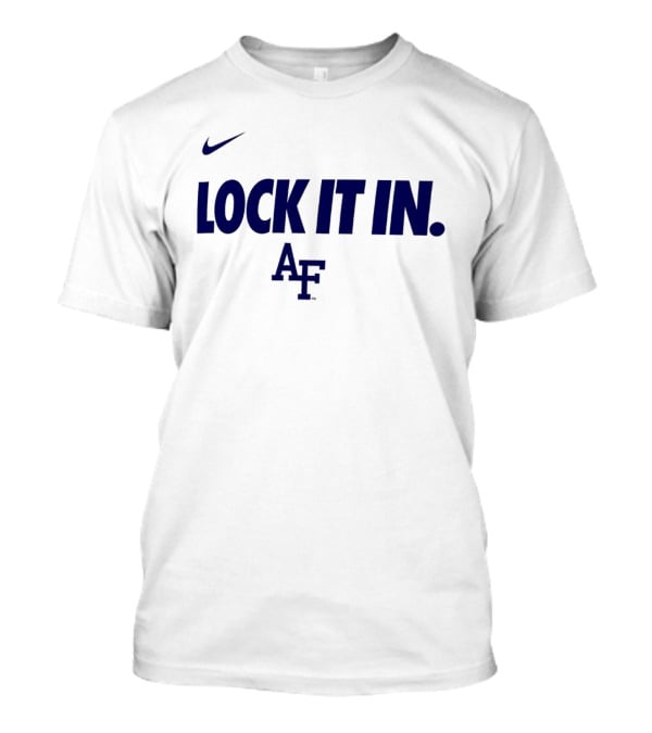 Nike Air Force Falcons Lock It In AF 2026 WCC T-Shirt