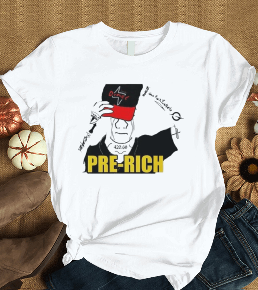 Back To The Diner Pre Rich Red Hat T-Shirt