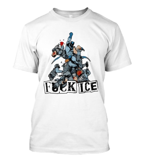 Batman Fuck Ice T-Shirt