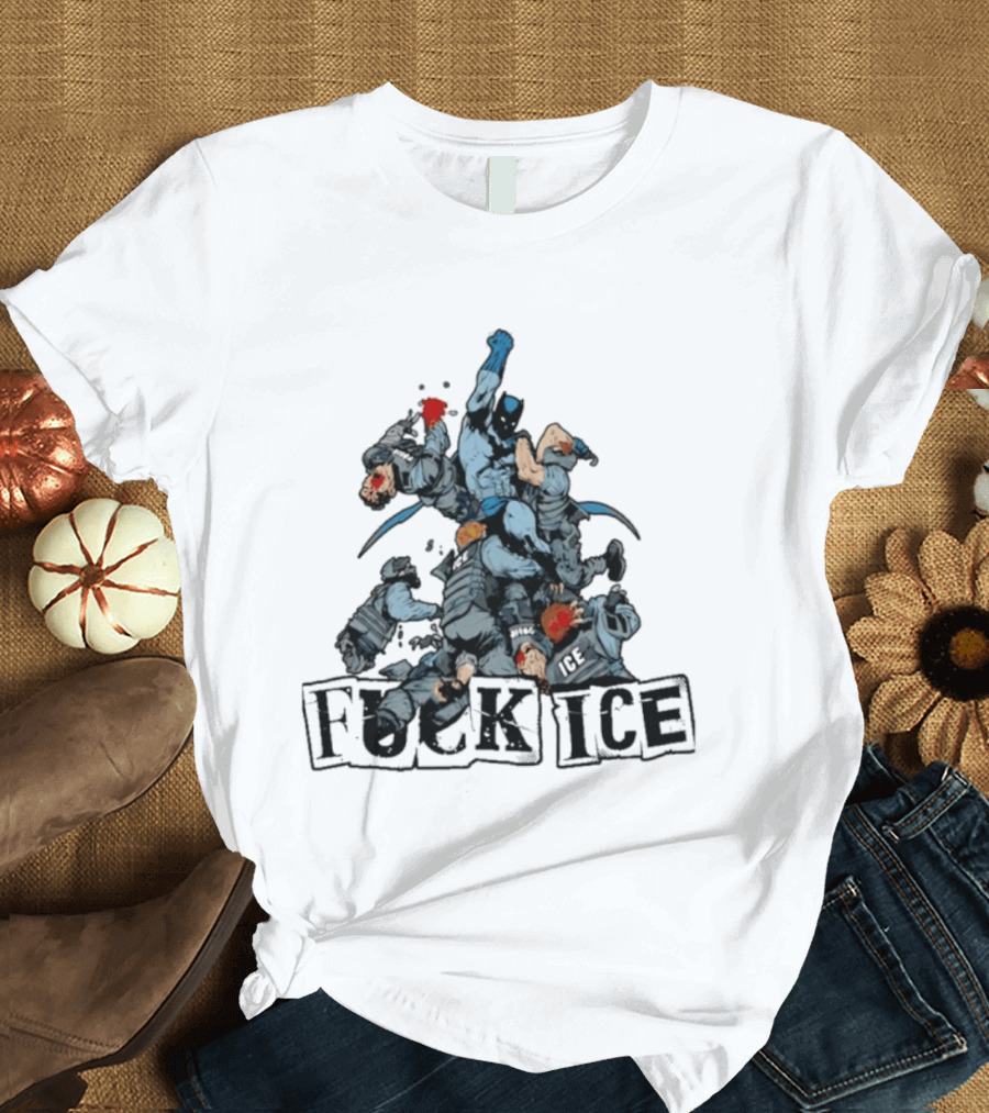 Batman Fuck Ice T-Shirt
