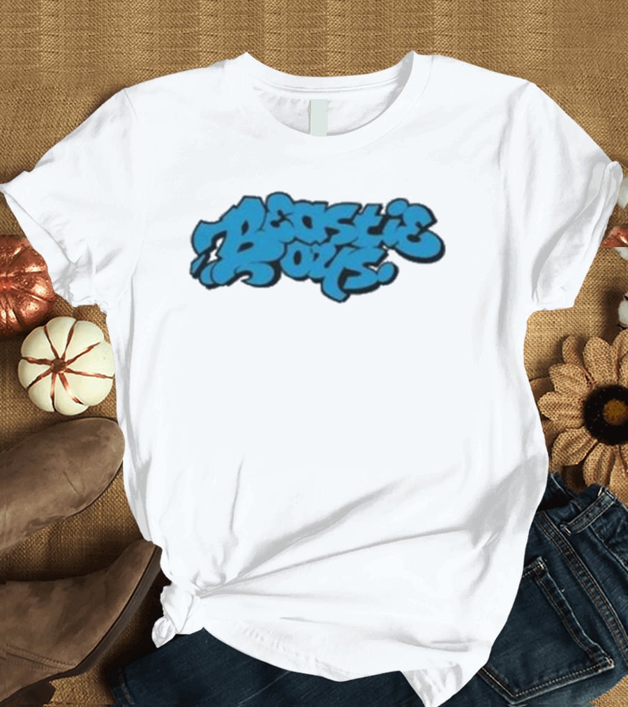 Beastie Boys Blue Graffiti T-Shirt