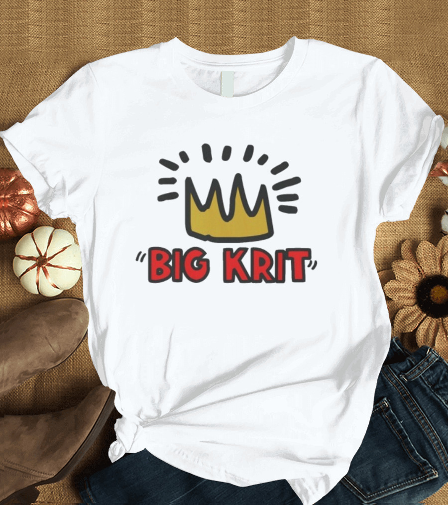 Big Krit Haring Crown T-Shirt