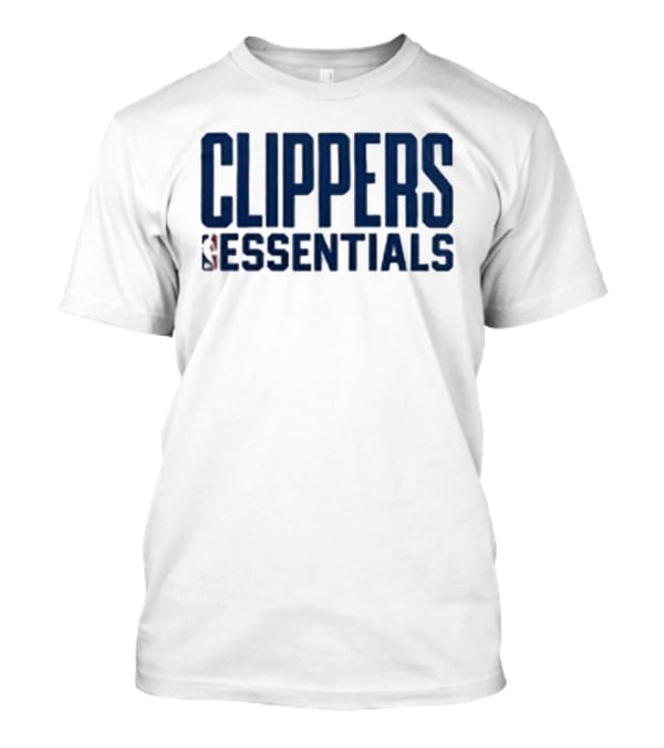 Los Angeles Clippers Essentials 2026 NBA Fan Gear T-Shirt