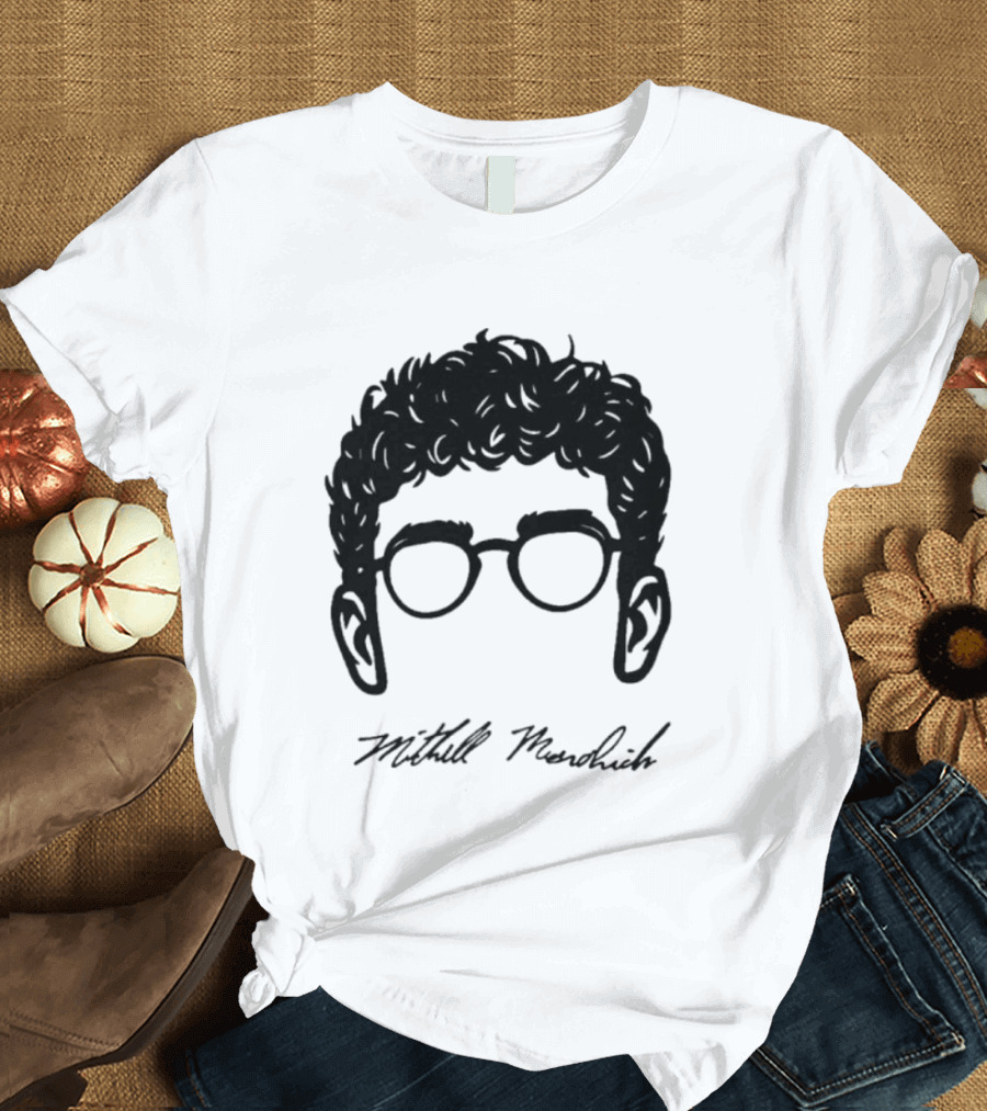 Mitchell Mesenbrink Glasses Hair Silhouette Cael Sanderson T-Shirt