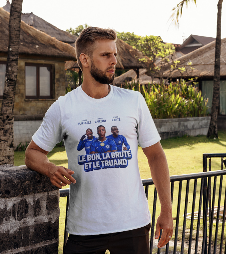 Makelele Kante Caicedo Chelsea Le Bon La Brute Et Le Truand T-Shirt