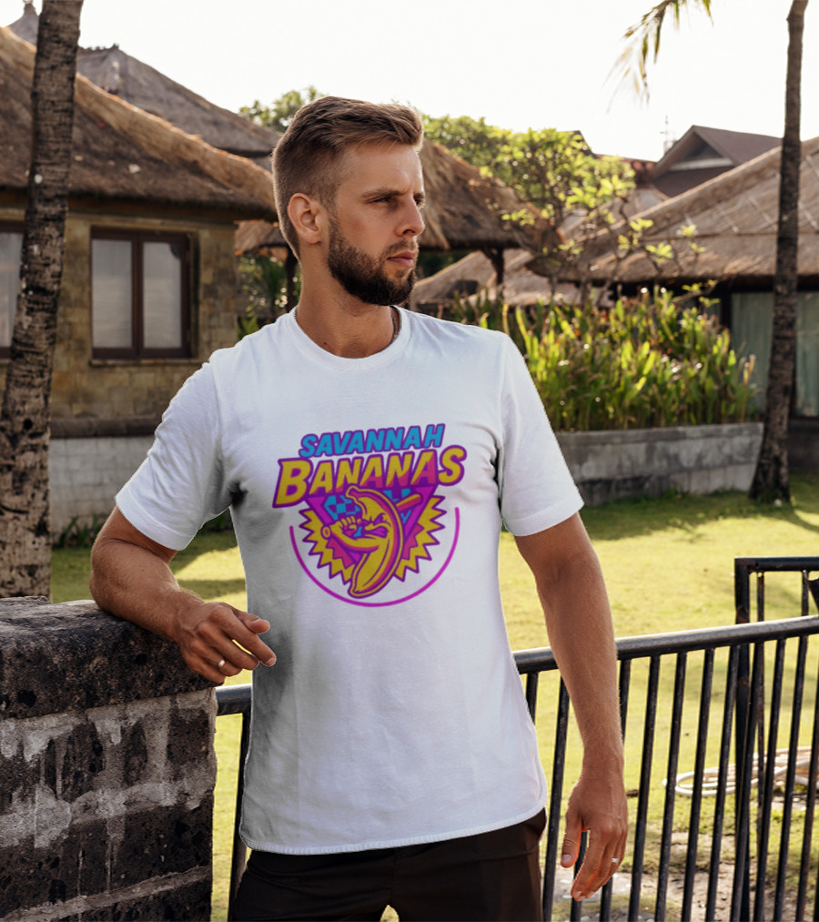 Savannah Bananas Bright Drifit Baseball T-Shirt