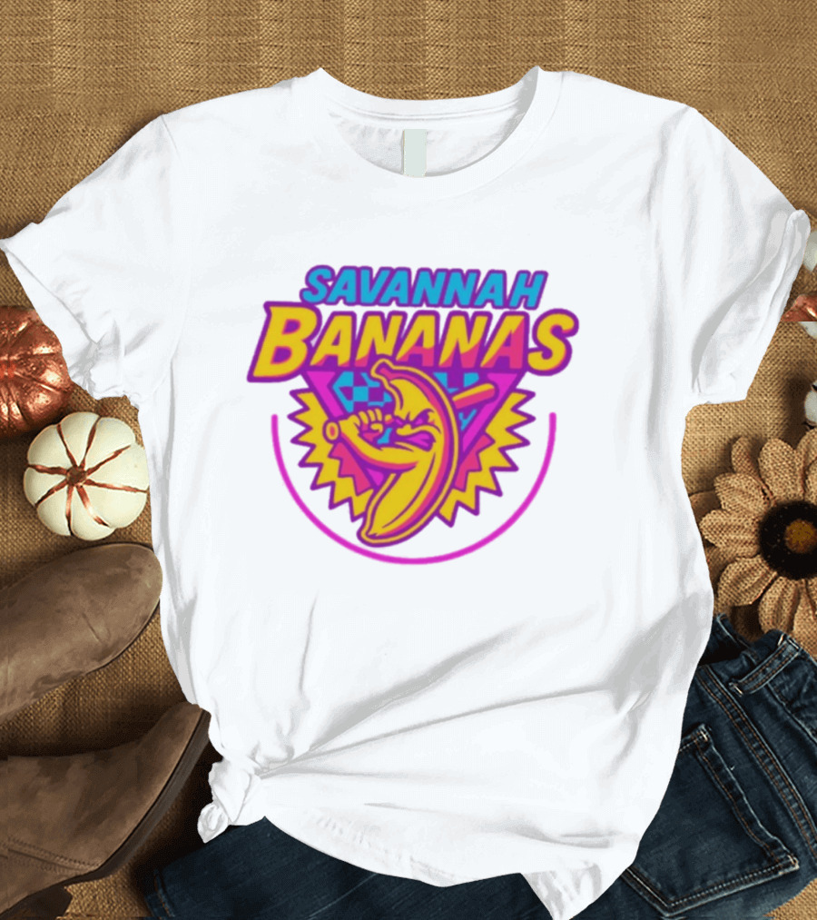 Savannah Bananas Bright Drifit Baseball T-Shirt