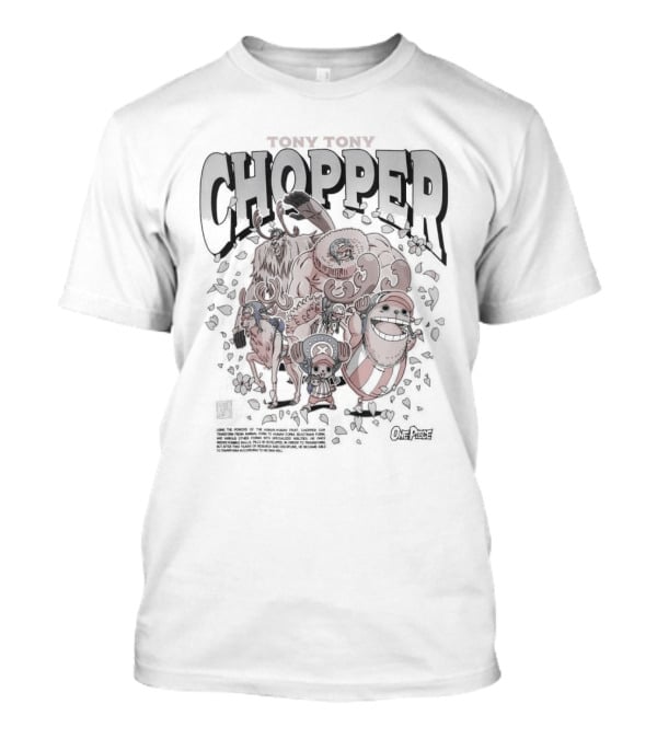 One Piece Celio Tony Tony Chopper Collaboration T-Shirt