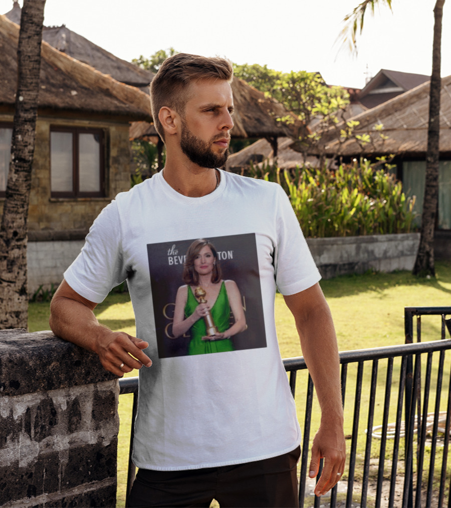 The Beverly Hilton Rose Byrne Golden Globes 2026 T-Shirt