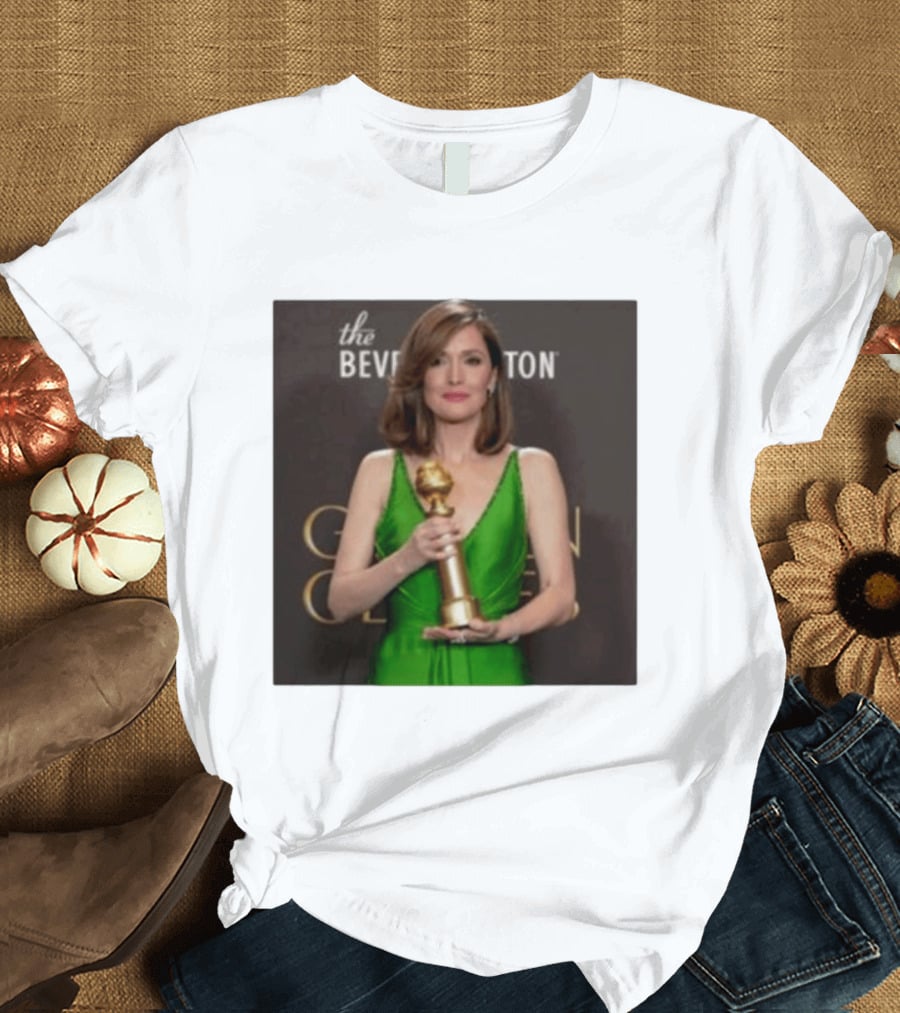 The Beverly Hilton Rose Byrne Golden Globes 2026 T-Shirt