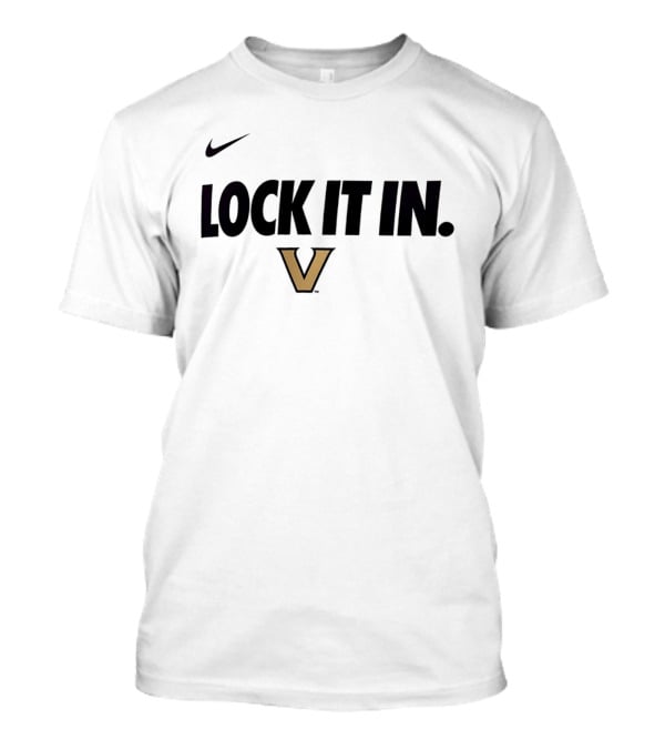 Nike Vanderbilt Commodores Lock It In V 2026 WCC T-Shirt