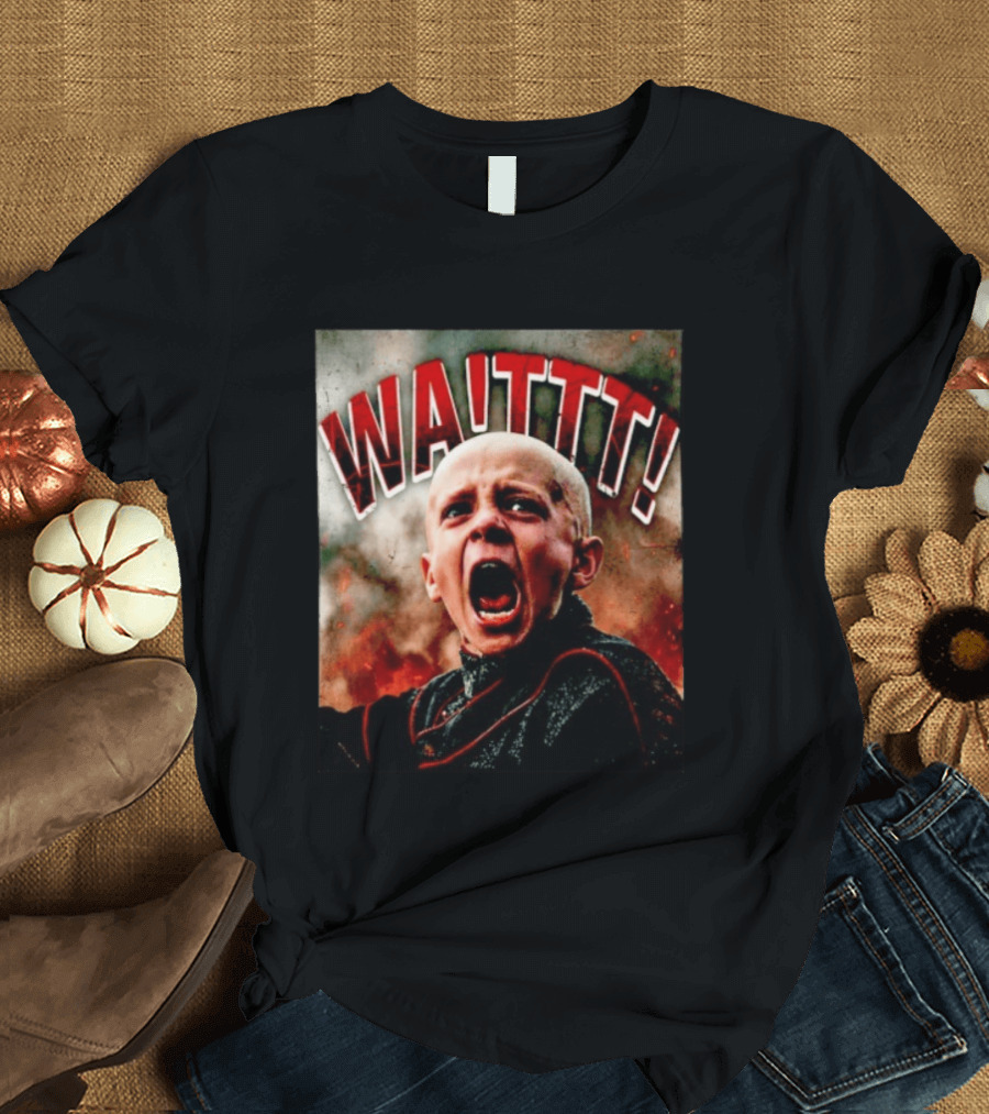 WAIT Aegon Egg Targaryen Meme Reaction T-Shirt