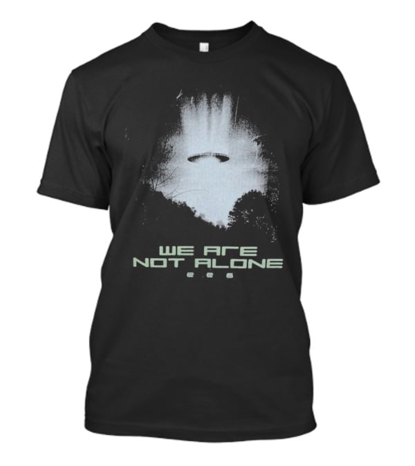 We Are Not Alone Alien Knit 1886 T-Shirt