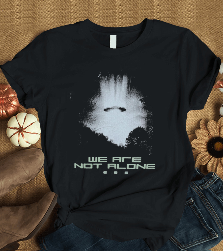 We Are Not Alone Alien Knit 1886 T-Shirt
