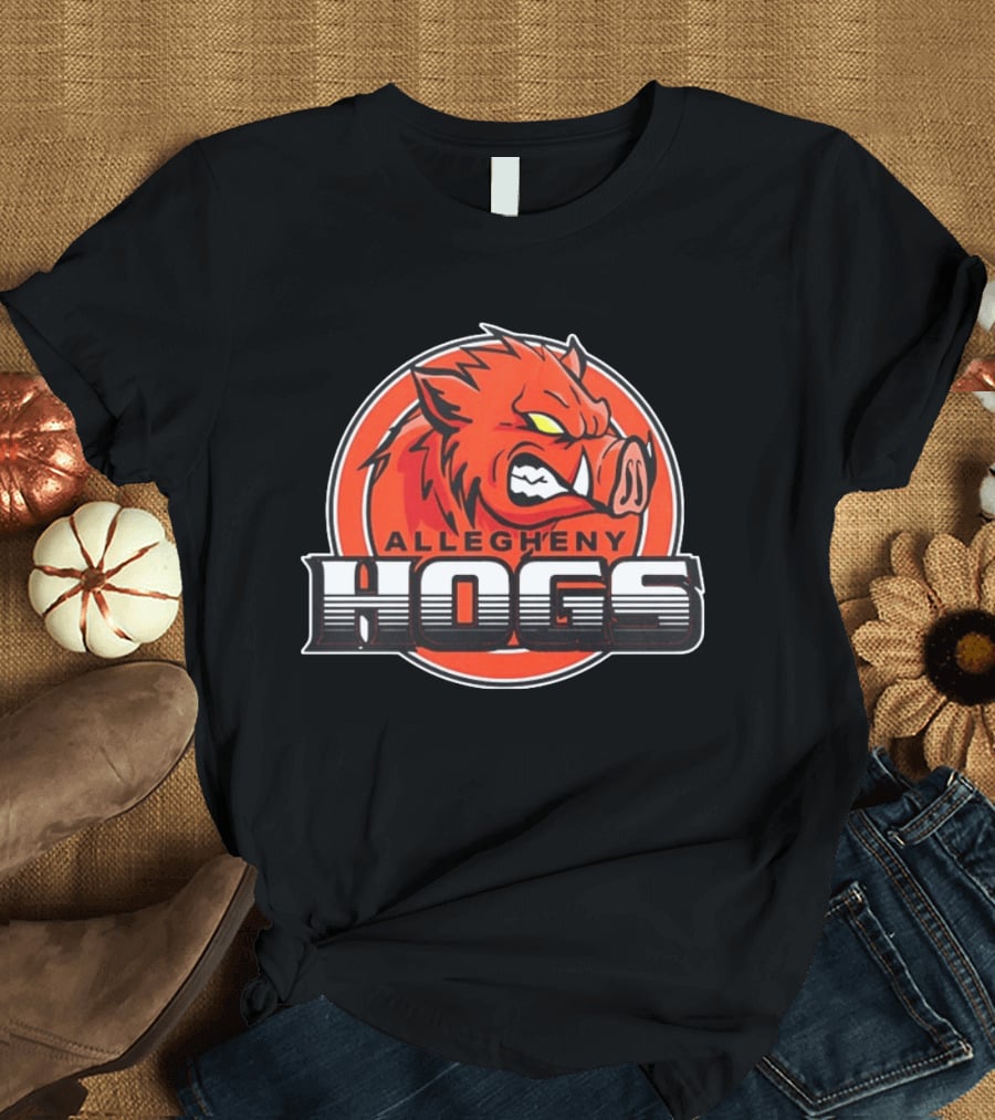 Allegheny Hogs Fierce Boar T-Shirt