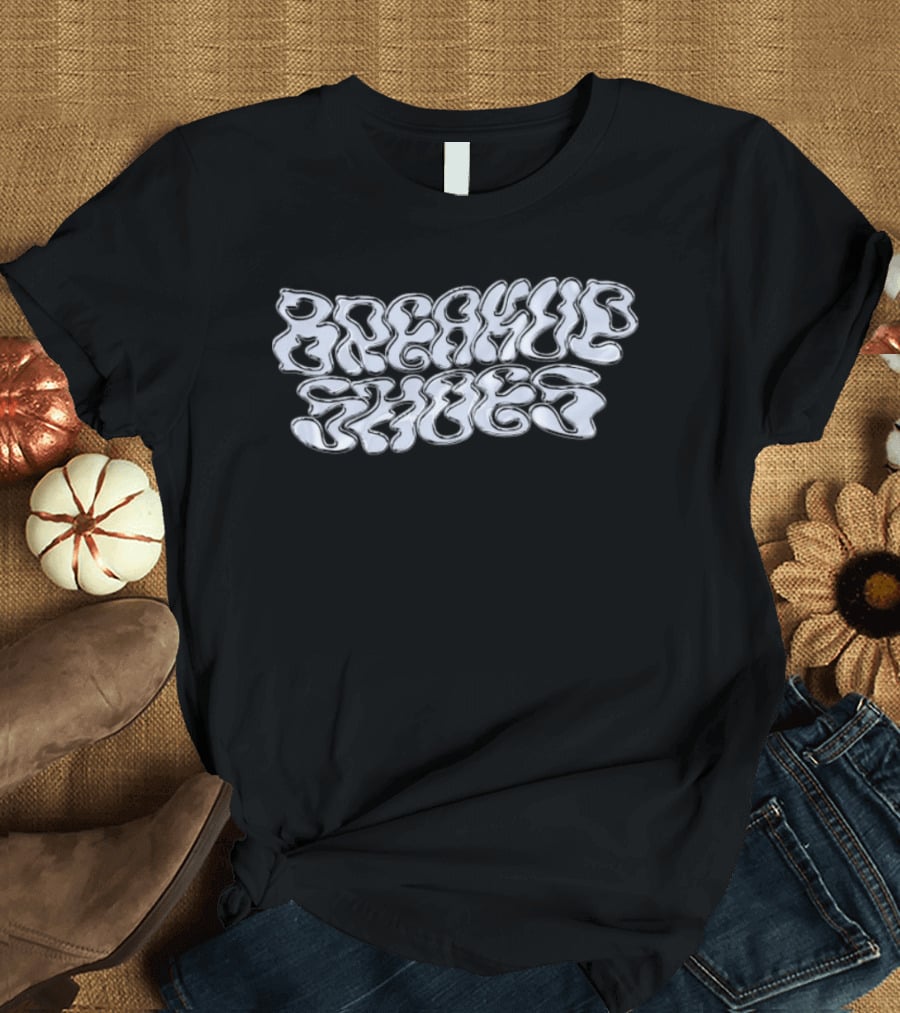 Breakup Shoes Chrome Stylized T-Shirt