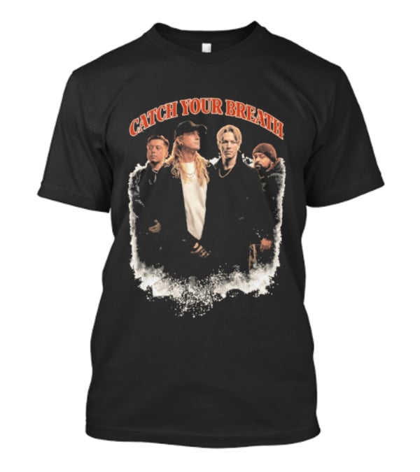 Catch Your Breath Vintage 90s Band Aesthetic T-Shirt