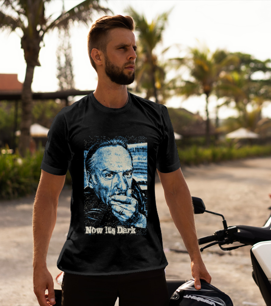 Frank Booth Blue Velvet Iconic Character Image T-Shirt