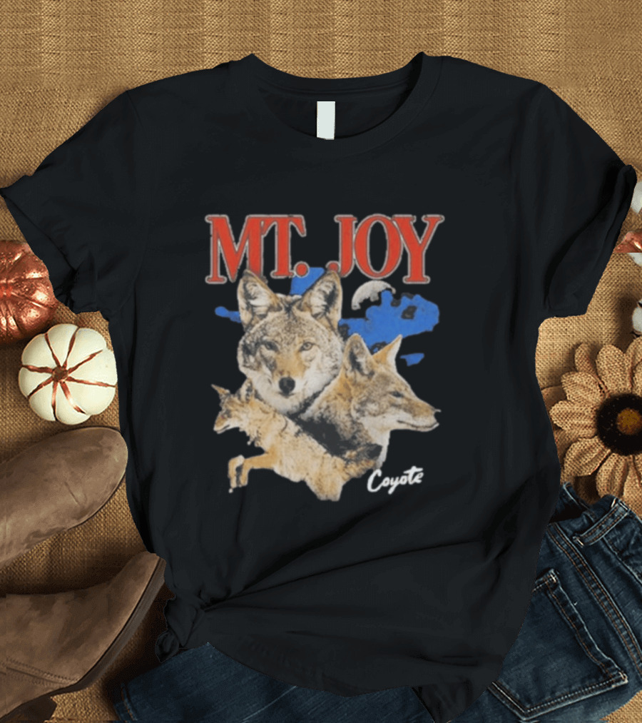 MT. Joy Coyote Blue Moon Wilderness Wilderness T-Shirt