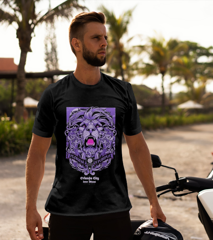 Florida Is Purple Orlando City Inter Miami 2026 T-Shirt
