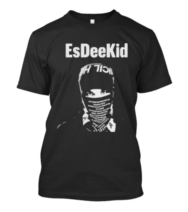Rebel EsDeeKid Masked Face Concept T-Shirt
