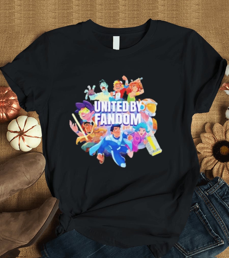 United By Fandom Community Celebration T-Shirt