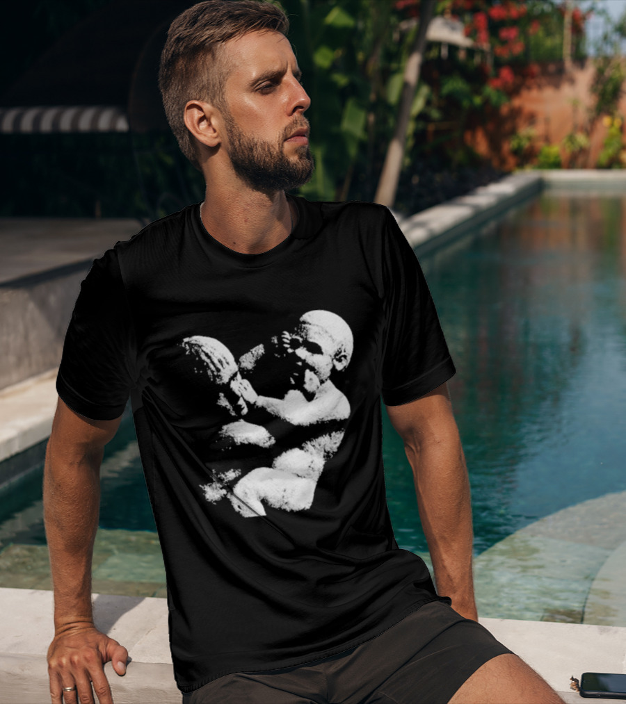 Peso Pluma Dinastía Cowboy Silhouette Scene T-Shirt